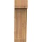 Ekena Millwork 6"W x 12"D x 20"H Legacy Rough Sawn Knee Brace, Western Red Cedar BRC06X12X20LEC00RWR - alternate 4